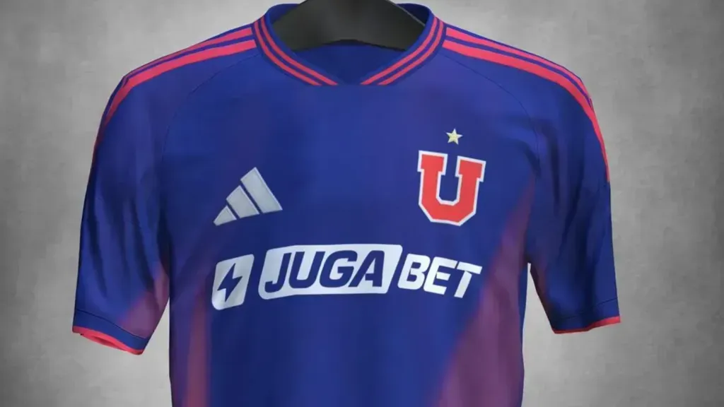 La camiseta filtrada que desató nostalgia en la U: un guiño al pasado con detalles renovados