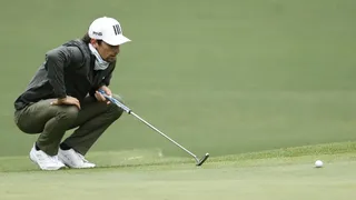 Joaquín Niemann perdió terreno luego de la tercera jornada del Masters