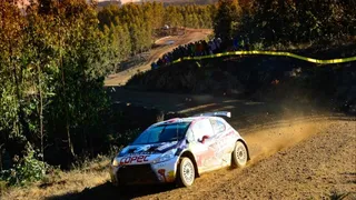 Francisco López en Quillón: Es un rally complejo, pero lo sacamos adelante