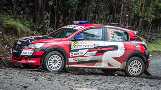 Familia Rosselot festejó por partida doble en el Rally de La Araucanía