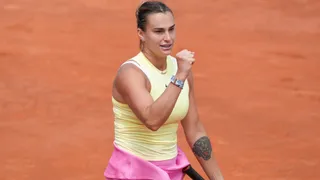 Aryna Sabalenka se instaló entre las cuatro mejores del WTA 1000 de Roma