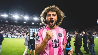 Justo en la triste noche de Colo Colo: Maximiliano Falcón marcó su primer gol con Inter Miami