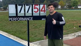 Gabriel Kehr logró la clasificación a los Juegos de Tokio 2020