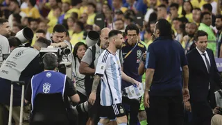 El momento en que Messi retiró a la selección argentina del Maracaná