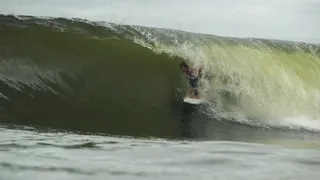 Jack Robinson impresionó en búsqueda del bicampeonato en el Héroes de Mayo Iquique Pro 2019