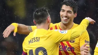 Luis Suárez: Somos conscientes de lo que genera tener a Messi