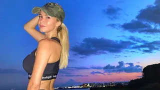 Presentadora italiana Diletta Leotta salió al paso de rumores que la vincularon con Zlatan