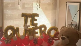 Lucila Vit agradeció romántico gesto de Lucas Passerini tras acompañarlo al partido frente a la U