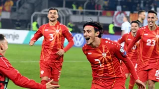 Macedonia del Norte derrotó a Islandia y avanzó al repechaje de la UEFA para el Mundial
