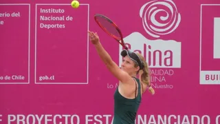Tenis: Se definieron las semifinlistas de la Copa LP de Chicureo