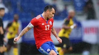 Gary Medel, Ben Brereton y Marcelino Núñez se sumaron a La Roja en Barcelona
