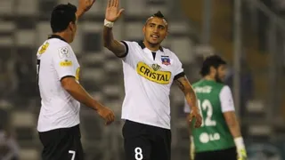 El guiño de Arturo Vidal: Si Colo Colo quiere pelear la Libertadores, que me vengan a buscar