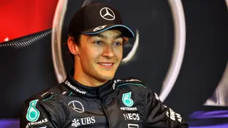 Fórmula 1: Russell se impuso ajustadamente a Vertsappen para quedarse con la pole en Canadá