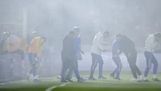 La elocuente portada del Diario Olé luego de los incidentes en el Gimnasia-Boca