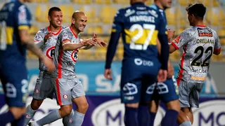 Unión La Calera se impuso en su visita a Everton y volvió a ilusionarse con clasificar a la Libertadores