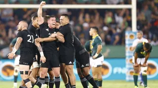 Los All Blacks se “vengaron” de Sudáfrica en el cierre del Rugby Championship