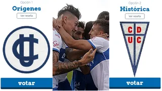 Hinchas elegirán escudo de la UC para celebrar sus 80 años