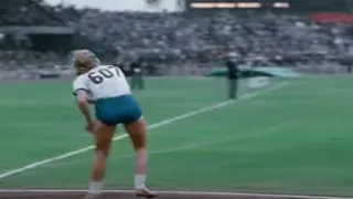 Marlene Ahrens hizo historia en Melbourne ’56 con plata en el lanzamiento de la jabalina