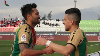 Bryan Carrasco puso el primero para Palestino sobre la UC desde el punto penal