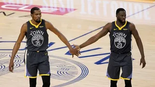 Kevin Durant volvió a liderar a Golden State Warriors en triunfo sobre Houston Rockets