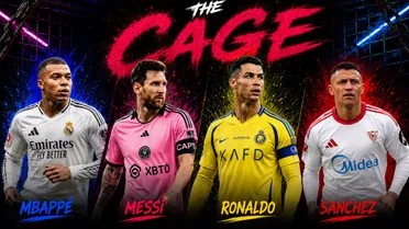 Alexis Sánchez comparte con estrellas mundiales en el retorno de “The Cage”
