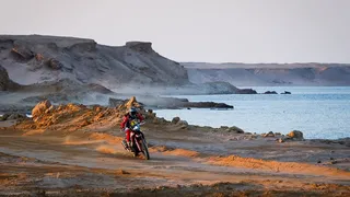 José Ignacio Cornejo, líder en el Dakar: Hay que mantener la concentración hasta el final y no confiarse