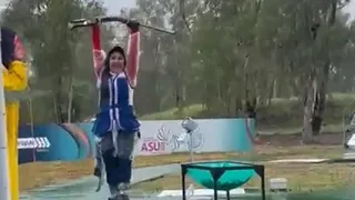 ¡Otro oro para Chile! Pamela Salman se coronó bicampeona sudamericana en tiro al vuelo