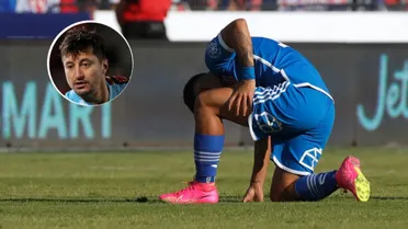 “El más sobrevalorado”: Nicolás Peric lapidó a figura de U de Chile