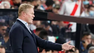 Ronald Koeman apareció en la órbita de Rangers de Escocia