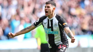Bruno Guimaraes lideró con un doblete la remontada de Newcastle sobre Leicester City