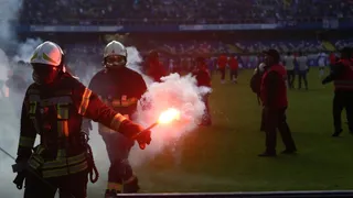Gerente de seguridad de la ANFP: Reconocemos que el problema en el interior del estadio es nuestro