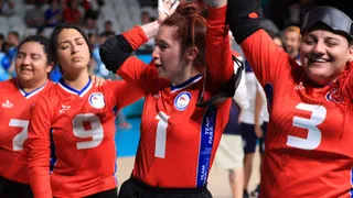 Chile cayó ante Canadá y espera a Argentina en el gólbol femenino