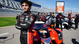 Nicolás Pino debutará en las 24 horas de Daytona: “es distinto a lo que se hace en Europa”