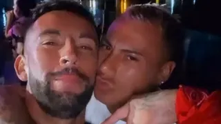 Polémica: Mauricio Isla se perdió partido de Flamengo por gripe, pero se fue de fiesta con Eduardo Vargas