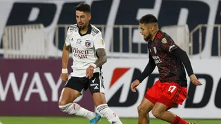 ¿Faltó el VAR? El penal sobre Juan Martín Lucero que reclamó todo Colo Colo ante River