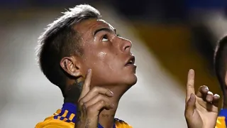 Eduardo Vargas cerró el contundente triunfo de Tigres contra Atlético San Luis