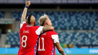 “Que hablen”: El golazo de Eduardo Vargas que puso a la Roja en ventaja sobre Uruguay