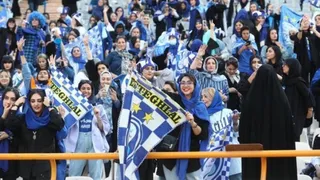Irán permitió a mujeres asistir a un partido de la liga local tras 43 años