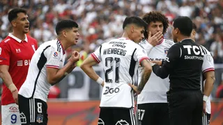 Roberto Tobar defendió los 11 minutos de descuento en el Colo Colo-UC: Estuvo muy bien