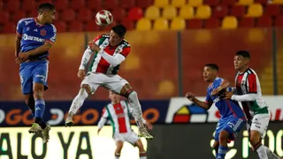 Universidad de Chile y Palestino animan un duelo de dientes apretados por el liderato