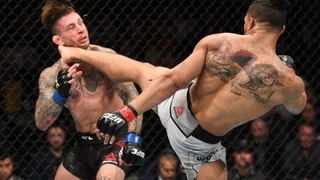 El demoledor nocaut de Kevin Lee a Gregor Gillespie en el UFC 244