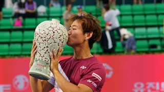 Yoshihito Nishioka batió a Denis Shapovalov y conquistó el ATP de Seúl