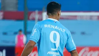 Luis Suárez anotó por tercer partido consecutivo en Nacional