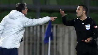 Piero Maza explicó la expulsión de Diego López ante Cobresal