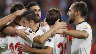 Sevilla derribó con autoridad a Dudelange en una nueva jornada de la Europa League