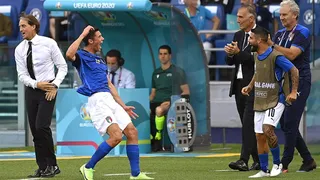 Matteo Pessina le dio el triunfo a Italia sobre Gales en el Stadio Olímpico