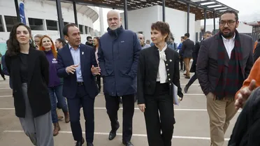 Autoridades presentaron avances en el Estadio Nacional a 30 días del inicio de Santiago 2023