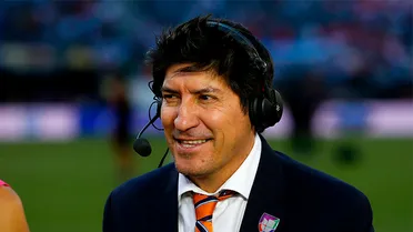 Iván Zamorano tuvo que salir del estadio a buscar a su familia en la final de la Copa América