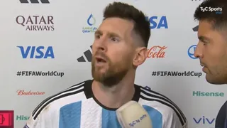 “¡Qué miras, bobo!”: La reacción de un enojado Messi tras la victoria sobre Países Bajos