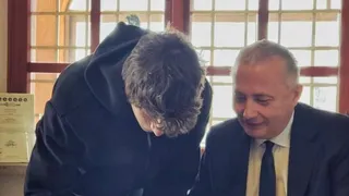 Bisnieto de Benito Mussolini firmó contrato profesional con Lazio